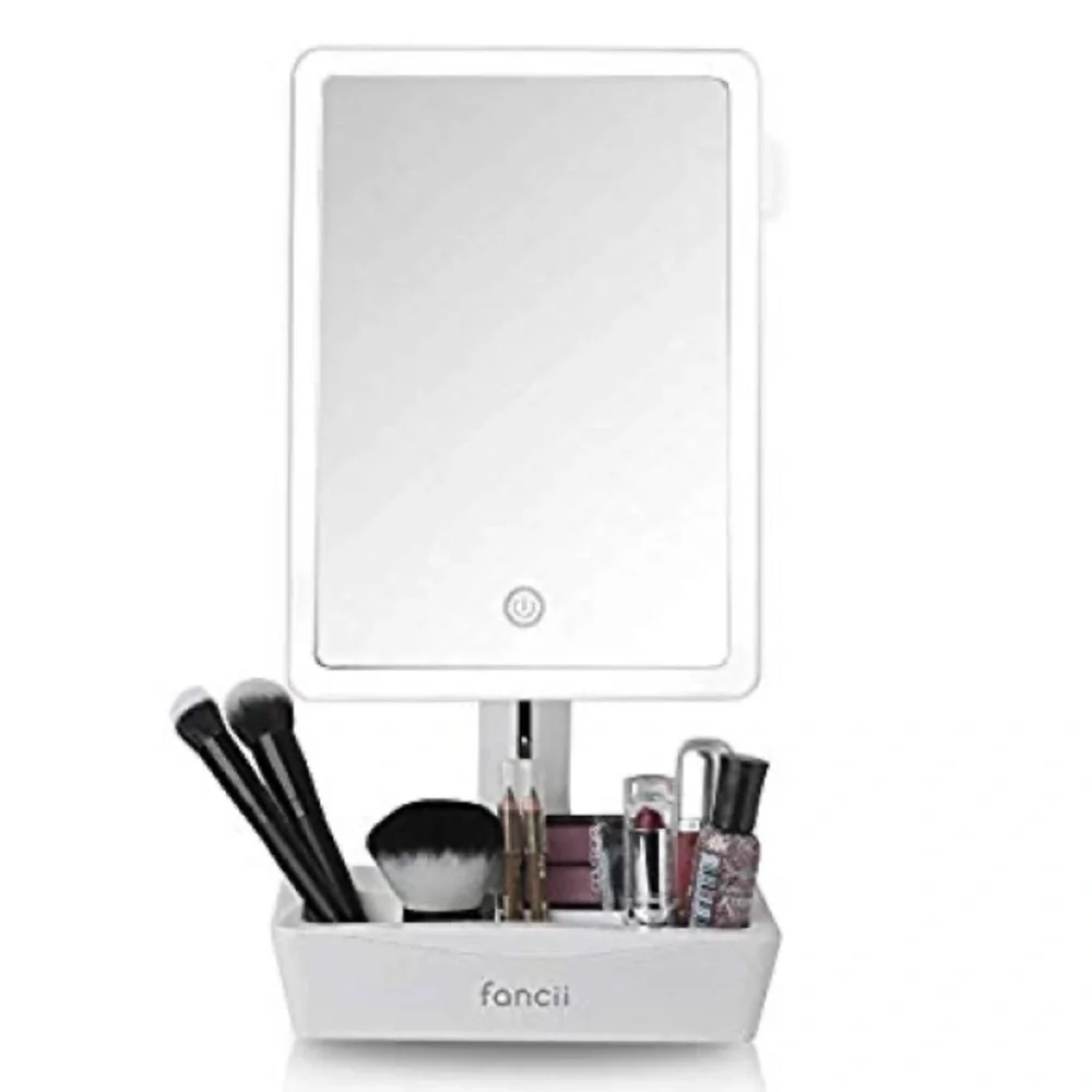 LED Lighted Large Vanity Makeup Mirror